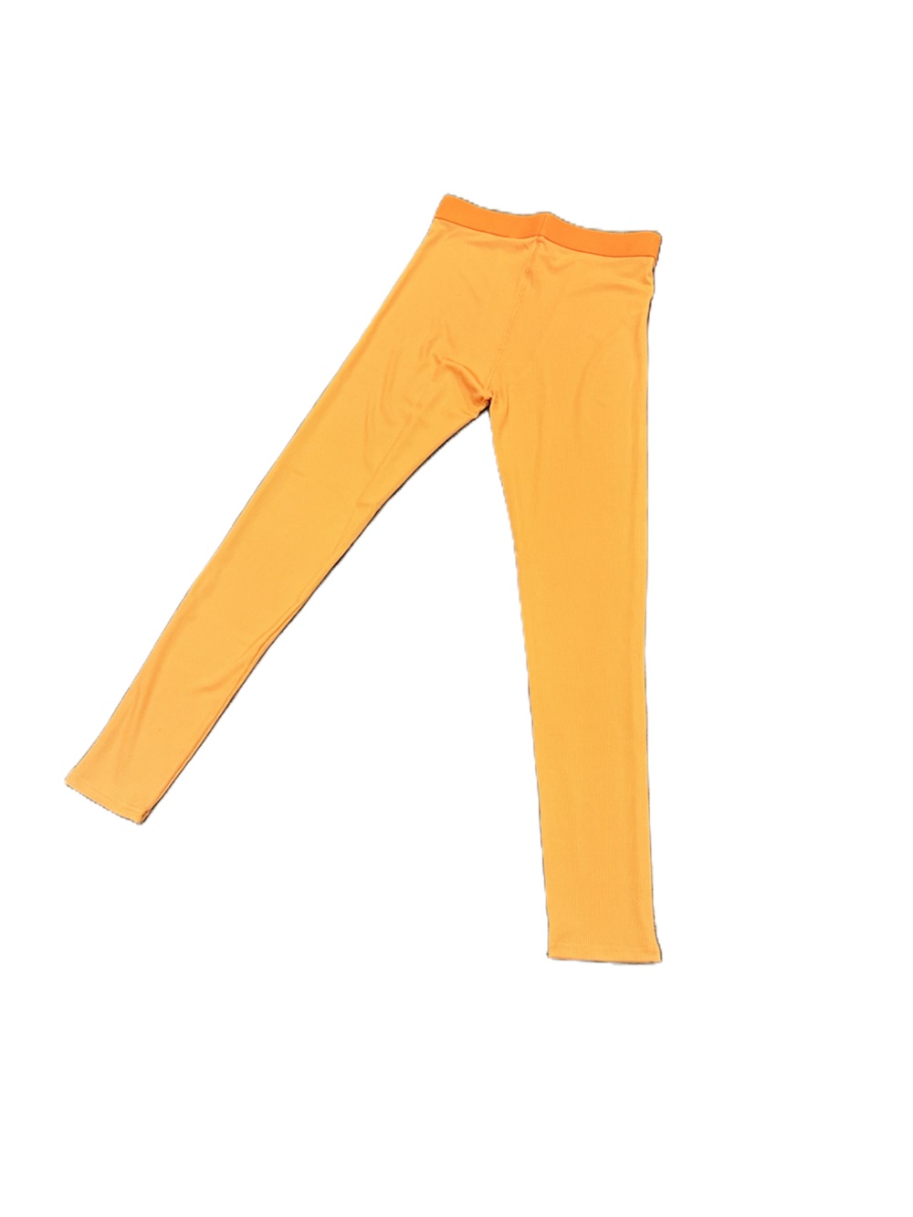 Men’s Bawdy Tones performance leggings Orange Stretch Leggings - Picture 2 of 2